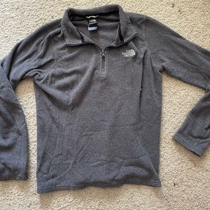 Fleece North Face Pull over